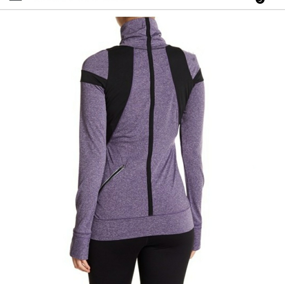 HPE heathered stretch pullover - Picture 2 of 6